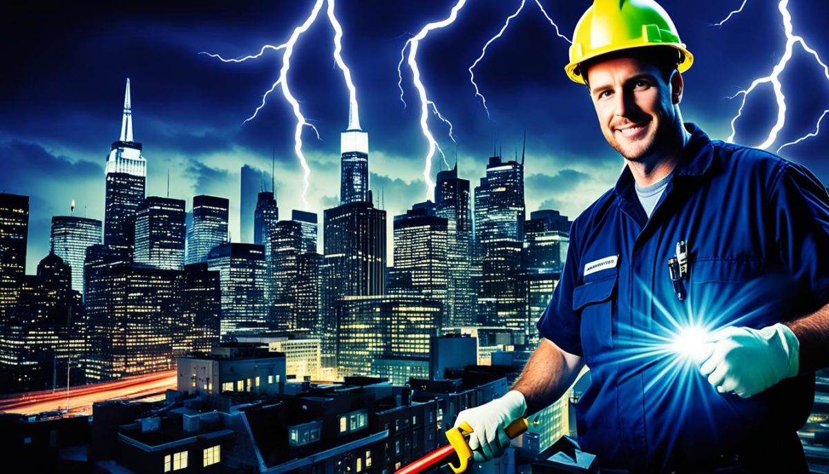 24/7 emergency electricians