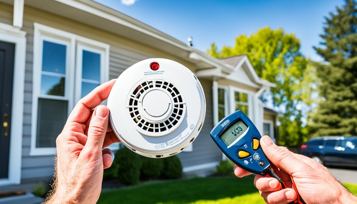 smoke alarm testing Melbourne